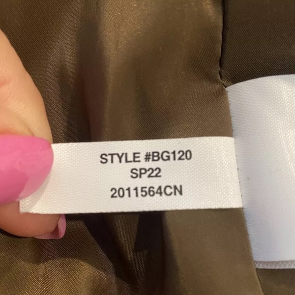 J. Crew Blue Willa Blazer Jacket Career Womens Size 0 - Picture 7 of 7